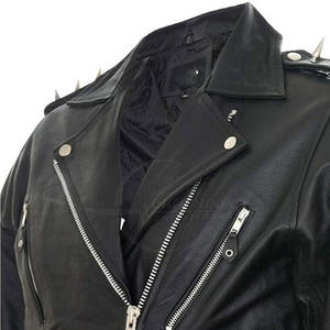 แจ็กเก็ตหนังมีฮู้ดน้ำหนักเบาออกแบบโลโก้ได้ตามต้องการใช้กลางแจ้งแจ็กเก็ตผ้าพร้อมกระเป๋าตกแต่งสภาพใหม่ - Product Image 5