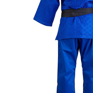 ชุดคาราเต้ขายดีที่สุด ผลิตแบบ OEM รับผลิตตามสั่ง พร้อมโลโก้และดีไซน์ที่กำหนดเอง ผ้าฝ้าย 100% ชุดศิลปะการต่อสู้สำหรับทุกเพศ - Product Image 6