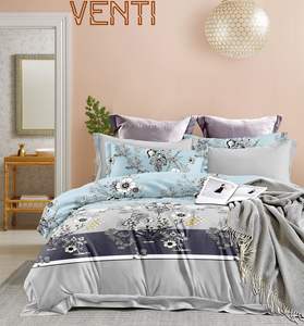 Sábana ajustable resistente a la decoloración y a las arrugas con estampado Elite de tacto suave con 2 fundas de almohada, Juego de 3 uds, ropa de cama cómoda - Product Image 5