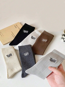 Free Sample Oem <b>Men</b> Crew Sport <b>Socks</b> Unisex Custom logo Street Wear Athletic <b>Socks</b> with Packaging for <b>Men</b> - Product Image 2