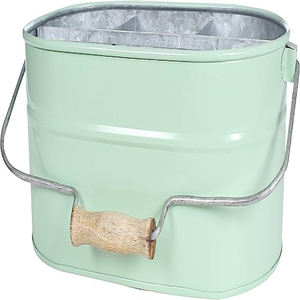 Caddy en métal européen disponible dans toutes les couleurs personnalisées, articles de stockage à la mode au design tendance, parfaits pour la cuisine - Product Image 5