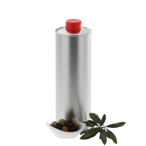 Bottiglie di olio da cucina 80/225 argento 1.000 ml - Product Image 1