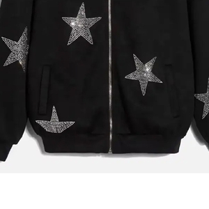 ซิปเอวลอยแบบรูดซิปทำจากโพลีเอสเตอร์ลาย100% - Product Image 6