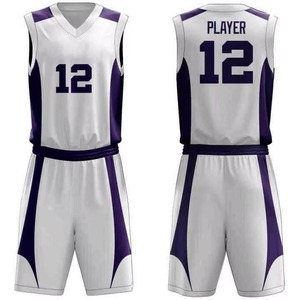 Tenue de sport de dernière génération, uniforme de basket-ball avec un design personnalisé, uniforme de basket-ball de haute qualité à séchage rapide pour la vente en ligne - Product Image 1