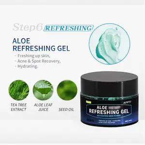 Repairing Hemp Men Serum Face Aloe Vera Aloe Vera Mask Moisturizing Skincare Aloe Vera Gel Hydrating