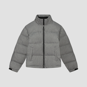 Veste matelassée pour homme durable et résistante à l'eau, fournisseur de streetwear - Product Image 1