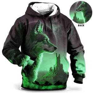 Top qualité Sublimation imprimé hommes sweats à capuche 2025 élégant respirant sweats à capuche hommes personnaliser conception Logo coton pull - Product Image 2