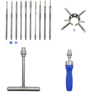 Instrument de réparation de ligaments Acl Pcl Instrument d'installation de vis d'interface avec interférence canulée par Lore - Product Image 4