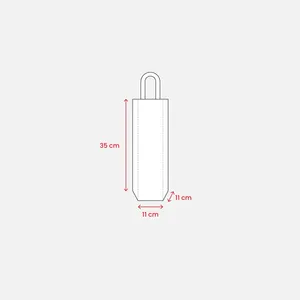 Borsa Ecologica in Cotone Riciclato, Shopper Promozionale per Gadget - Product Image 2