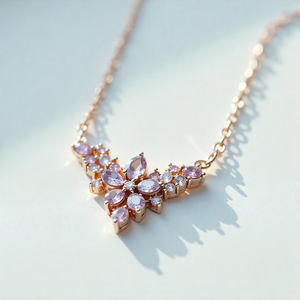 Offre Spéciale mode pur 925 en argent Sterling clavicule chaîne en forme de pendentif collier pour femmes bijoux - Product Image 5