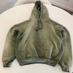 Sun Faded Green Sudaderas con capucha - Product Image 3