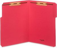 Carpetas de archivos de cierre duraderas de tamaño carta de colores surtidos Carpeta de pestañas reforzada de corte 1/3 para archivos de clientes legales e informes de oficina