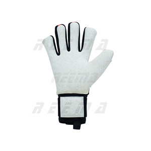 Alta calidad al por mayor de cuarzo Palma y protección de los dedos GUANTES DE Portero profesional reverso impresión de silicona de alta densidad - Product Image 2