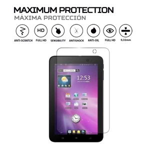 ฟิล์มกันรอยหน้าจอ ANTISHOCK สำหรับแท็บเล็ต ZTE Light Tab 2 V9A - Product Image 2