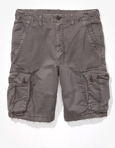 2025 pantalones cortos Cargo con logotipo personalizado para hombre Casual Chino Cargo pantalones cortos activos pantalones cortos Cargo de sarga de algodón con múltiples bolsillos para OEM - Product Image 1