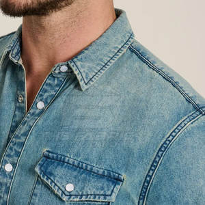 Conjunto Casual de Moda Diaria para Hombre, Camisa y Jeans Diseñados para Comodidad, Estilo Moderno y Uso Diario - Product Image 4