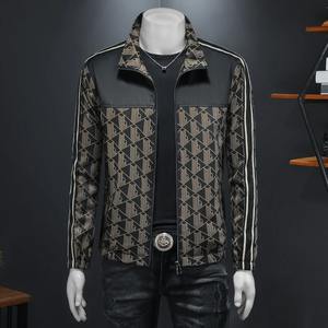 Men's Retro Flannel Plaid <b>Shirt</b> Jacket Plus Size Waterproof Spring Autumn Casual Long-Sleeved Windbreaker Lapel Motorcycle Auto - Product Image 1