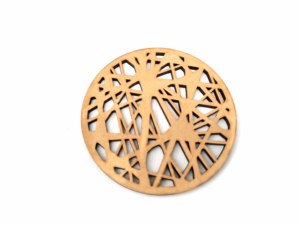Posavasos de mapa cuadrado de madera grabado con láser conjunto ecológico grabado de la ciudad de Nueva York en madera personalizable cualquier ciudad calle rural - Product Image 2