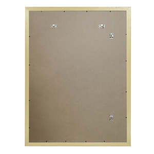 Cadre photo classique en MDF hêtre clair 80 x 120 cm, alimenté par USB, à suspendre, en fer et bois, pour décoration intérieure, cadre en verre pour affiches - Product Image 2