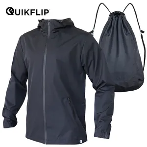 Customizable Waterproof <b>Raincoat</b> for Men's Fashion - Product Image 1