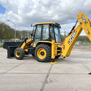 ใช้รถตักดิน JCB 4x4ล้อ20ตันรถตักดิน4CX 3CX รถตักดิน JCB
