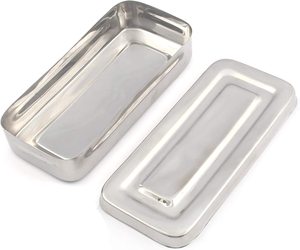 Medical Box Stainless Steel Disinfection Tank <strong>Sterilization</strong> <strong>Container</strong> - Product Image 3