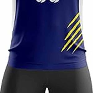 ชุดฟุตบอลชุดยูนิฟอร์มฟุตบอลสำหรับทีมฟุตบอลฝรั่งเศสดีไซน์ใหม่ชุดเล่นกีฬาเสื้อฟุตบอล - Product Image 3