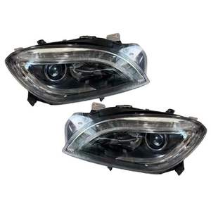 ไฟหน้ารถเบนซ์ M-Class W166 ซีนอน 12V ปี 2012-2015 รุ่น ML350/ML450/ML500/ML550/AMG/ML63/ML53 ของแท้ใหม่ OEM A1668205559/A1668205459 ซ้าย/ขวา - Product Image 1