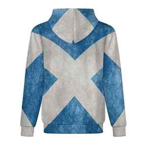 Mejor Precio Hombres Sublimación Chándal Venta al por mayor Logotipo personalizado Pullover 100% Poliéster Cuello con capucha Regular Mejor chándal para hombres - Product Image 5