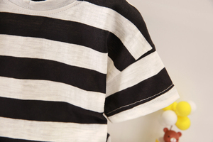 Super calidad al por mayor niños cuello redondo Camiseta y pantalones cortos con cintura elástica Color personalizado verano niños conjuntos de ropa para niños - Product Image 6