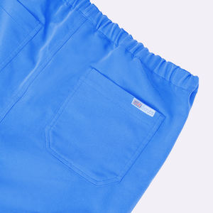 Personalizado de alta calidad Hospital Scrubs enfermería uniformes conjuntos XL impreso sarga Poly Spandex Médicos Enfermeras personalizable médico de los hombres - Product Image 5