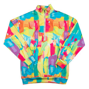 Chándal deportivo personalizado con logotipo impreso, servicio OEM, sublimación de alta calidad para mujer, chándal hecho en fábrica de último diseño - Product Image 2