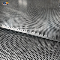 Fabricant de tôles perforées sur mesure, panneaux perforés en acier inoxydable, plaques perforées en aluminium pour la décoration des bâtiments