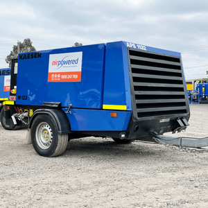 Compresseur d'air diesel à vis de qualité supérieure 37 kW 55 kW, type vis, type 500 litres, disponible en stock - Product Image 6