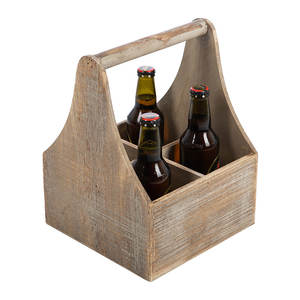 2025 Designer Bar Accessories Beer <b>Bottle</b> Serving Caddy Wholesale Manufacturer Custo Decorative Wood Bar Caddy Exporter - Product Image 3