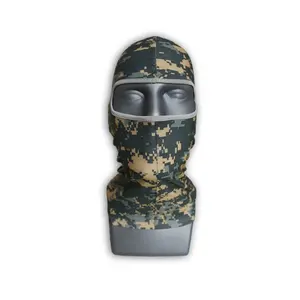 Ademende 2024 Groothandel Op Maat Gemaakte Unisex Gezichtsmasker Koud Weer Camoglage Kleur Ninja Masker