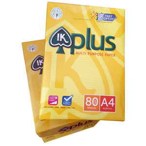 Offre Spéciale IK PLUS 80gsm A4 copie papier 75gsm PAPIER vente pas cher prix Plus" - Product Image 6