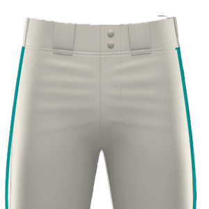 Precio de fábrica Ropa de béisbol Poliéster Jóvenes Adultos Tallas grandes Equipo Ropa deportiva Sublimación Pantalones de béisbol impresos - Product Image 4