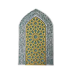 Caligrafía Arte de pared de metal personalizado Diseños únicos hechos a mano para transformar su espacio con elegancia moderna - Product Image 4
