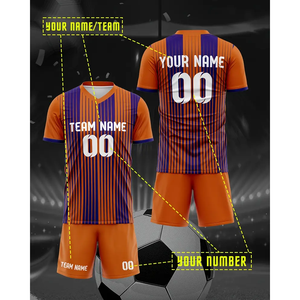 Camisetas de Fútbol Americano para Adultos de Alta Calidad, Corte Automatizado, Camisetas de Fútbol Americano y Fútbol, 100% Poliéster - Product Image 4