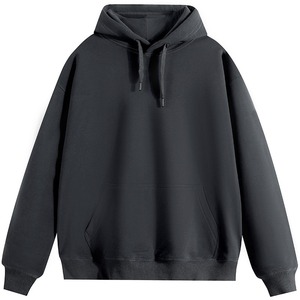 Sudadera con capucha de peso pesado con puños acanalados y capucha profunda a medida para compradores de moda de boutique y ropa de calle minorista - Product Image 4
