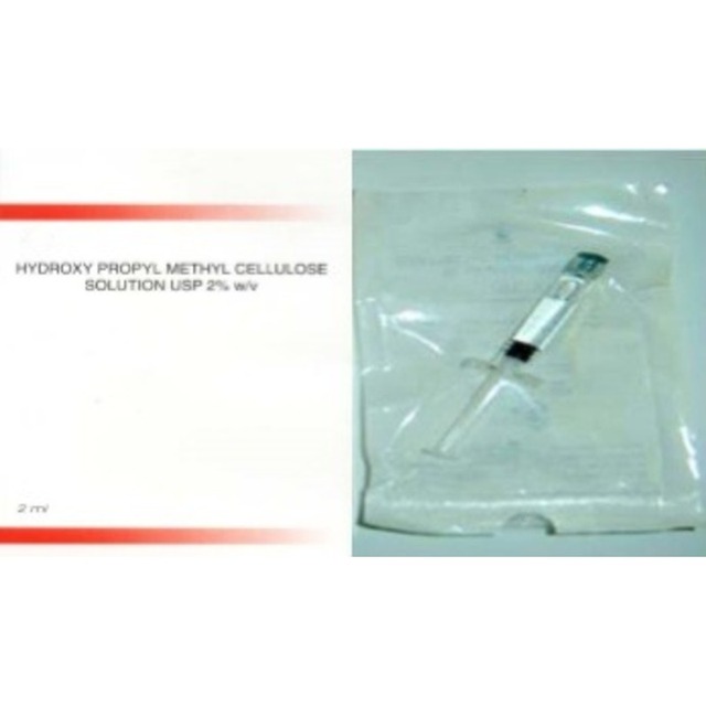 Pre Filled 2ml Viscoelastic Syringe for Ophthalmic Cataract Surgery Sterile Medical Grade Eye Device Wholesale Supply Export
