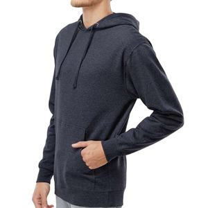 Independent Trading SS4500 Midweight Sweat à capuche-Sweats à capuche bleu marine classique - Product Image 1