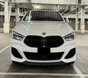 2022 M850i xDrive Convertible Low Mileage Sound Engine AUTOMATIC Transmission <b>Panoramic</b> roof LED lights Ready to Ship - Product Image 1