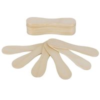 Cuillères à dessert en bambou de luxe, ustensiles biodégradables, couverts, 1 pièce