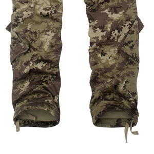 Premium Poliéster Bolsillos Jogging Pista en blanco Hombres Cargo Pantalones de chándal personalizados Pantalones para hombres Cargo - Product Image 6