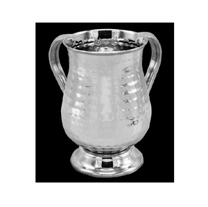 แก้วมักสแตนเลสล้างด้วยมือด้ามจับ2ด้าน - Product Image 1