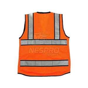 Chaleco de Seguridad Casual de Invierno para Hombre, Último Estilo, Prenda Exterior sin Mangas, 100% Poliéster - Product Image 4