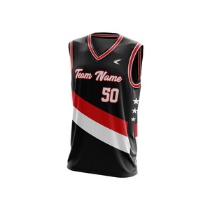 Camiseta de Baloncesto sin Mangas de 120 Gramos, Personalizada al por Mayor, con Impresión por Sublimación, Secado Rápido - Product Image 4