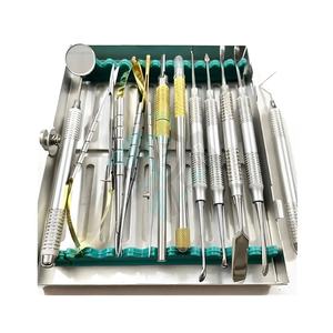 Meilleure entreprise Pissco pour les kits de micro-chirurgie périodontale, instruments chirurgicaux, chirurgie dentaire et buccale, instruments dentaires - Product Image 2